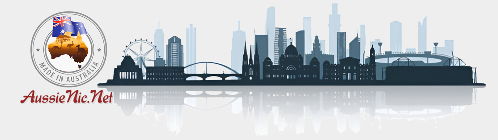 Made in Australia - My Placeeeee :) Logo